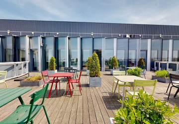 espace de travail avec terrasse a louer a bagneux